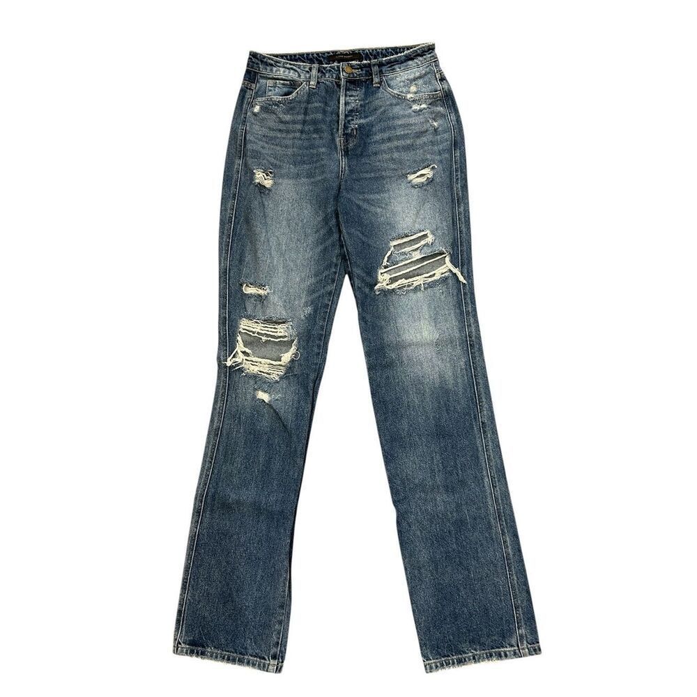 Flying Monkey Ultra High Rise Straight Jeans